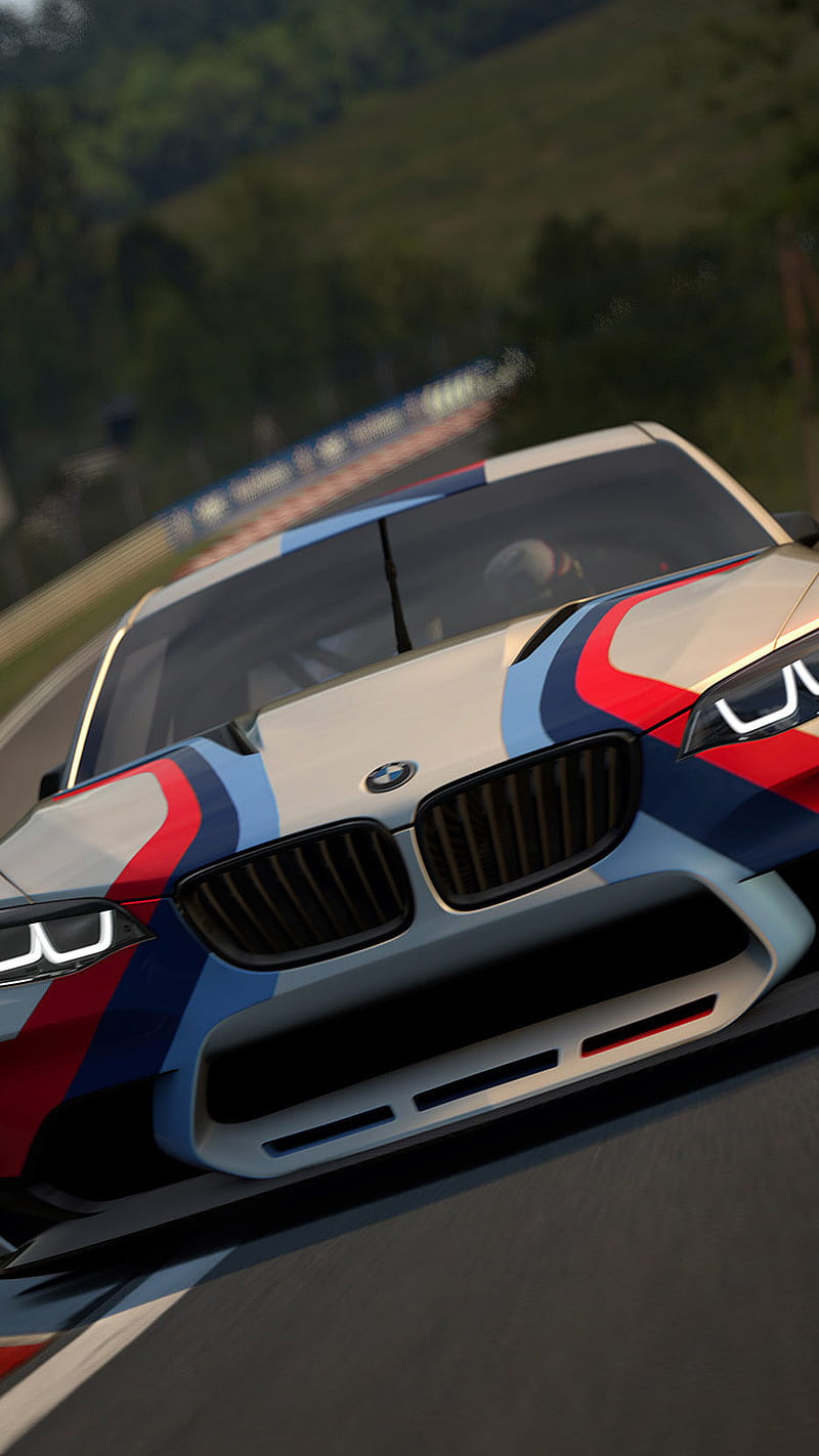 BMW Racing Car , sports car, HD phone wallpaper