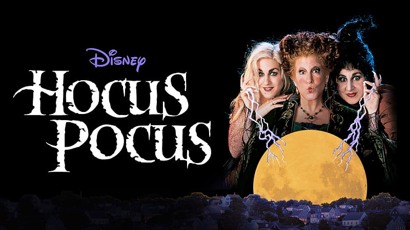 Movie, Hocus Pocus, HD wallpaper