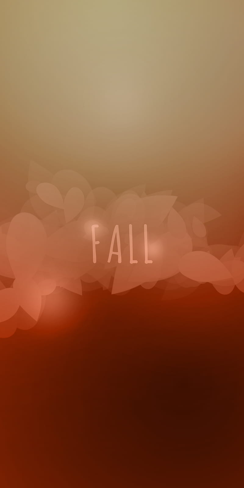 Blurry Fall, autumn, orange, seasons, nature, leaf, leaves, HD phone wallpaper