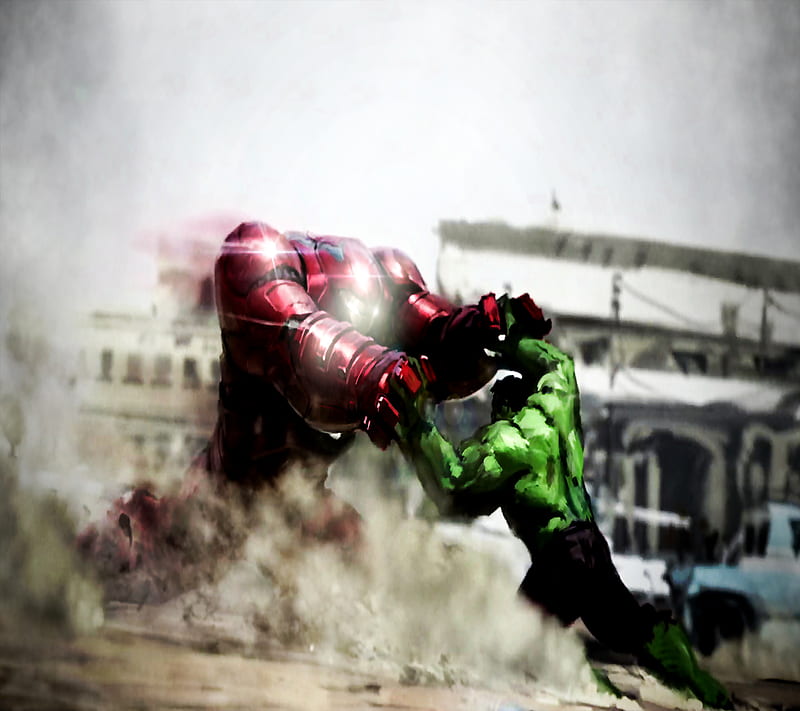 avengers age of ultron hulkbuster wallpaper