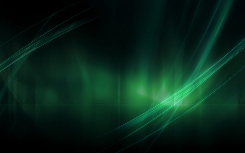 vista aurora green, technology, HD wallpaper