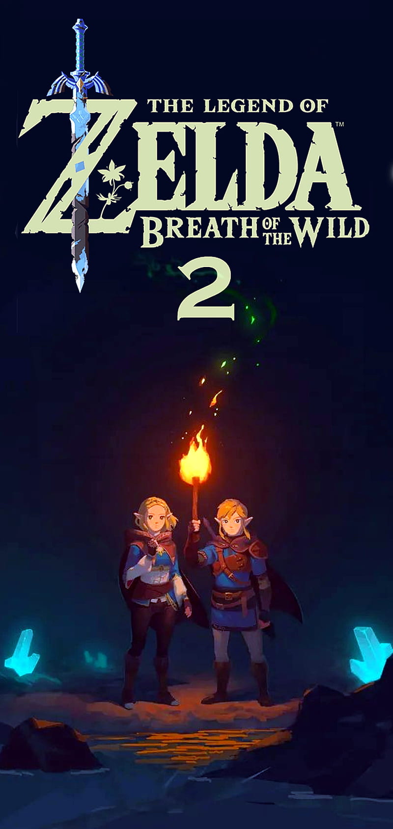 Zelda 2 Breat Wild Hd Phone Wallpaper Peakpx