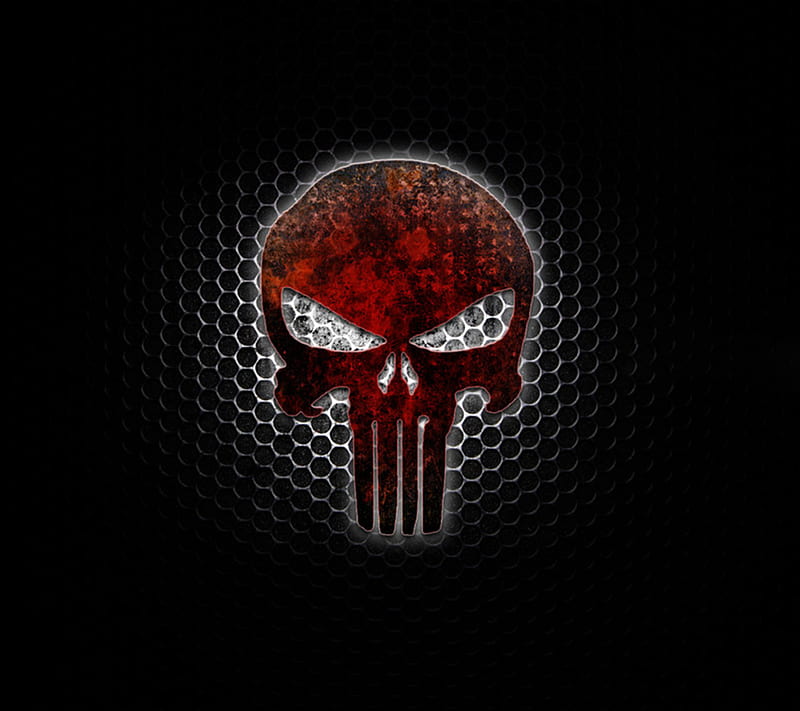 Punisher Skull Military Wallpaper