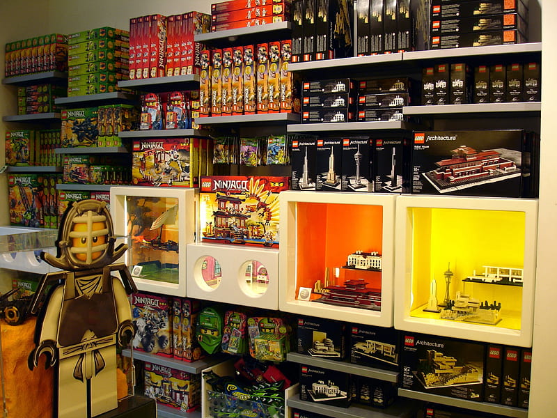 Lego Store, Blocks, Lego, Toys, Retail, Fun, Store, Children, Shopping, HD wallpaper