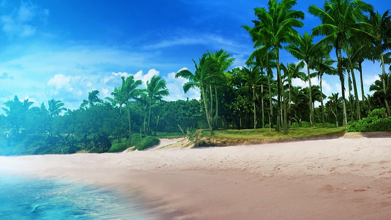Beautiful Sunset Beach Background Landscape Anime Stock Illustration  1615177969  Shutterstock