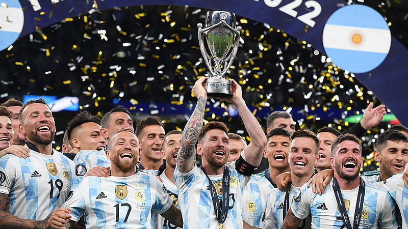 Italy 0 3 Argentina: Argentina Win Finalissima With Comfortable Victory, HD wallpaper