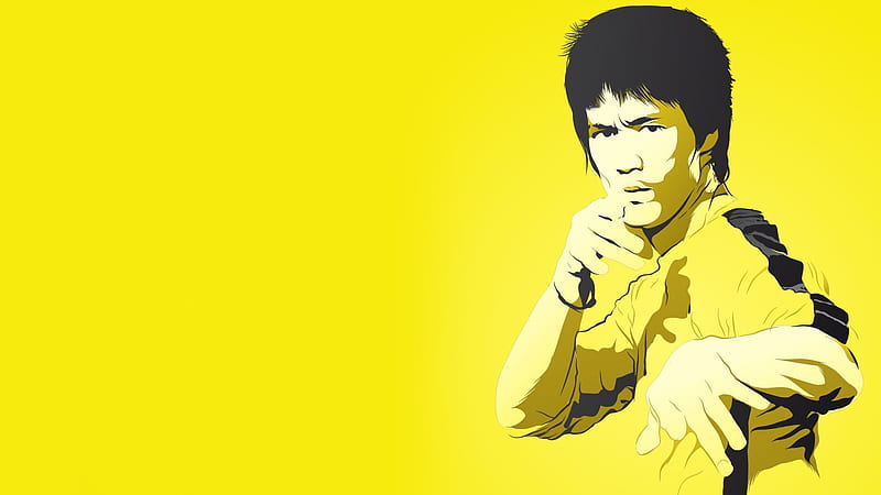 Bruce Lee for mobile phone, tablet, computer and other devices and . Bruce lee, Caricaturas, Leer, Bruce Lee Cartoon, HD wallpaper