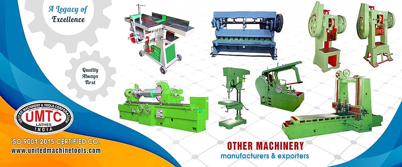 United Machinery & Tools Corporation, Slotting Machine, Pipe Threading, Lathe Machine, Shaper Machine, Wood Working Machine, HD wallpaper