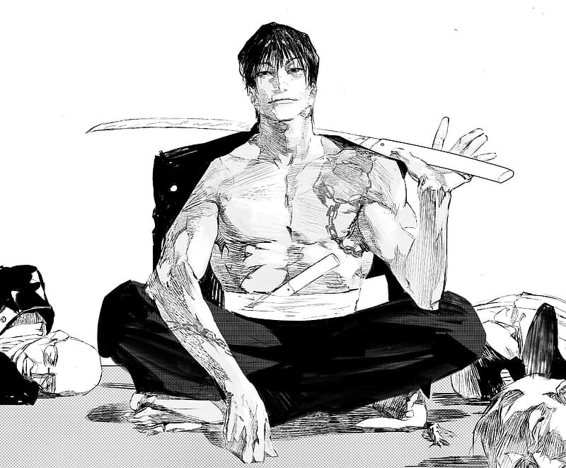 Anime, Jujutsu Kaisen, Toji Fushiguro, HD wallpaper