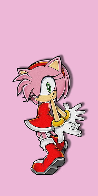 classic amy rose sonic r