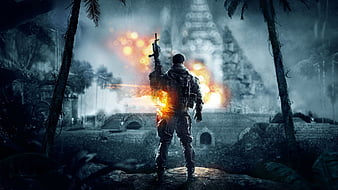 Mobile wallpaper: Battlefield, Video Game, Battlefield 4, 1082200