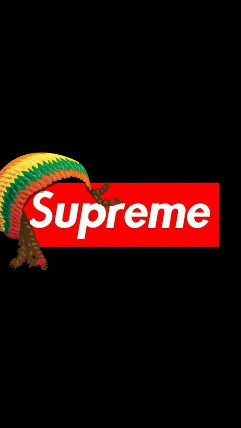 High Supreme, black, supreme, HD phone wallpaper