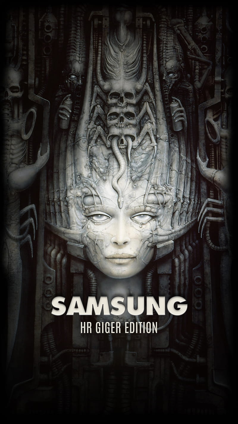 Samsung Giger LS, hr giger, samsung, HD phone wallpaper