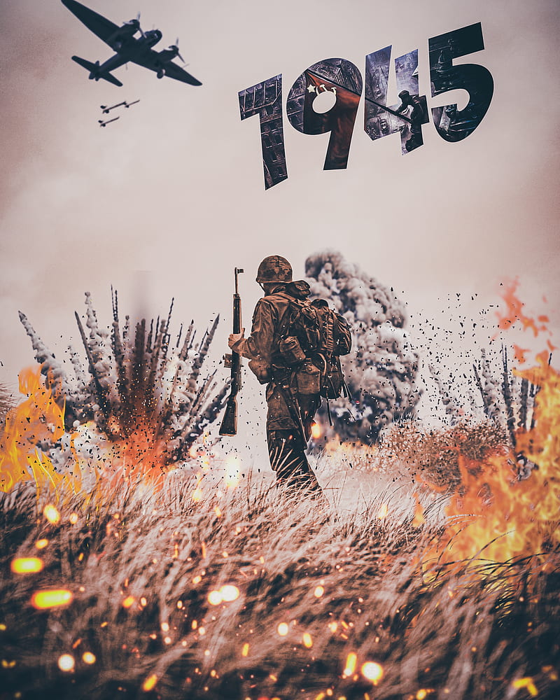 World war 2, 1945, , hq, guerra, wars, world war, HD phone wallpaper |  Peakpx