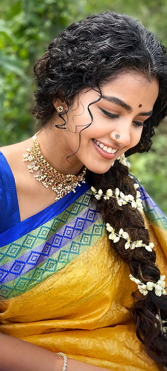 HD wallpaper anupama actresss anupam anupamaparemeshwaran smile tollywood thumbnail