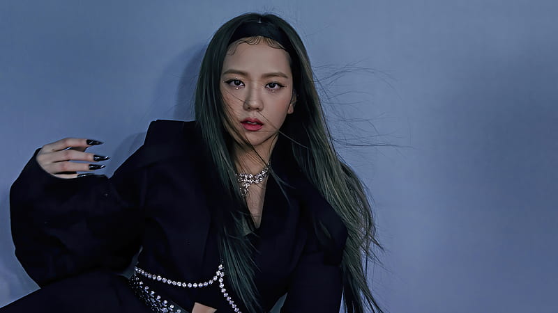 Kim Ji-soo Jisoo Blackpink 2020, HD wallpaper