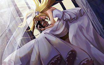 Wallpaper angel of death, catherine ward, anime girl desktop wallpaper, hd  image, picture, background, 8f1efa