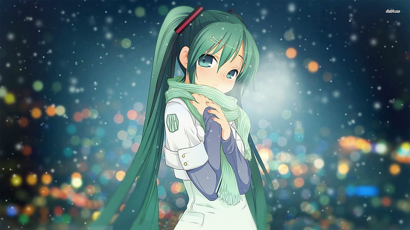 Download 4k Aesthetic Anime Hatsune Miku Wallpaper