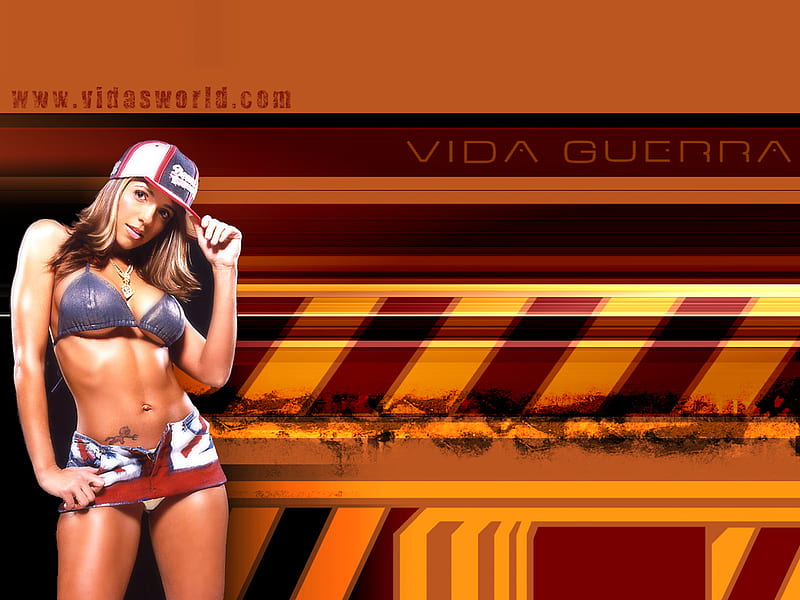 Vida Guerra, hot, bonito, HD wallpaper