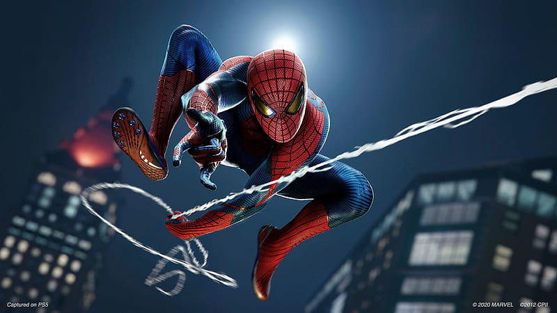 Marvel's Spider-Man Remastered, HD wallpaper | Peakpx