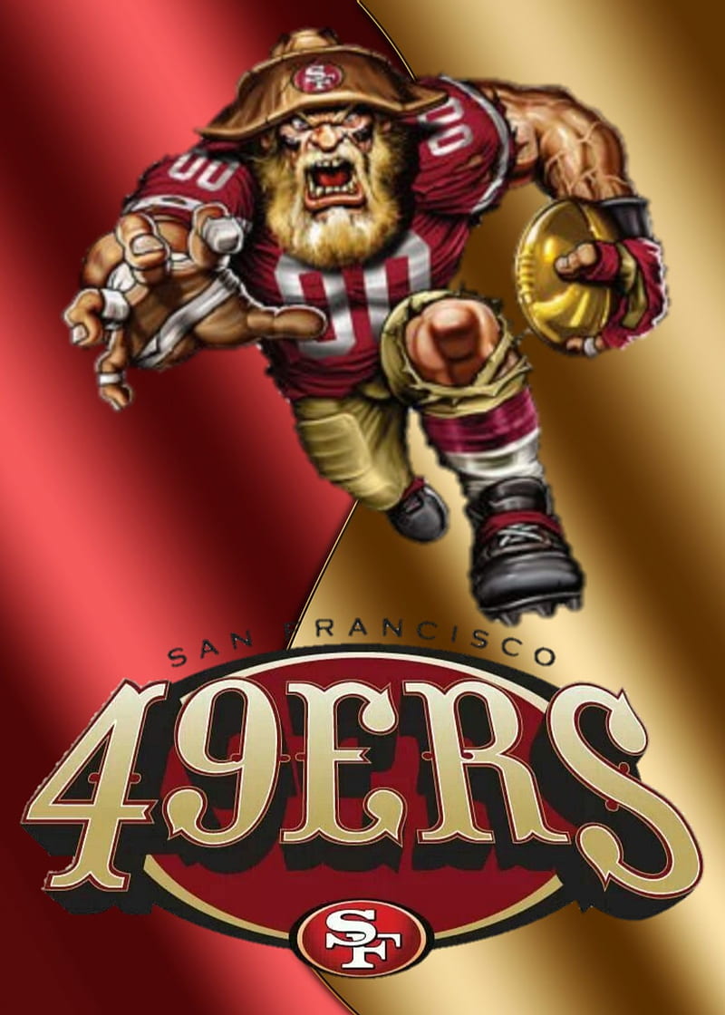 Miner 49er, football, nfl, superbowl, teams, HD phone wallpaper
