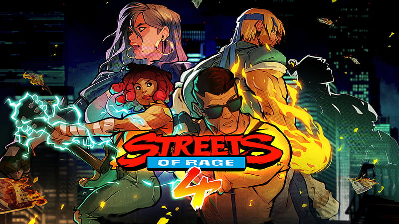 Streets Of Rage 4 , streets-of-rage-4, 2020-games, games, HD wallpaper