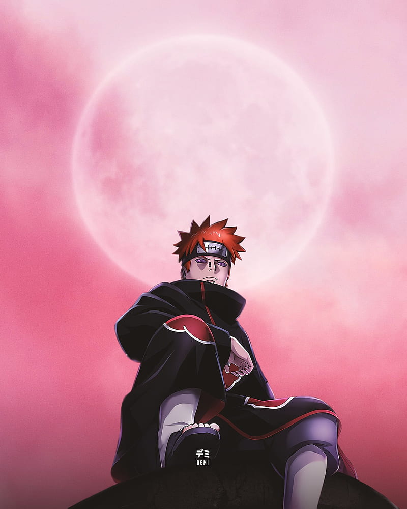 Download Pain Akatsuki Phone Cover Wallpaper  Wallpaperscom