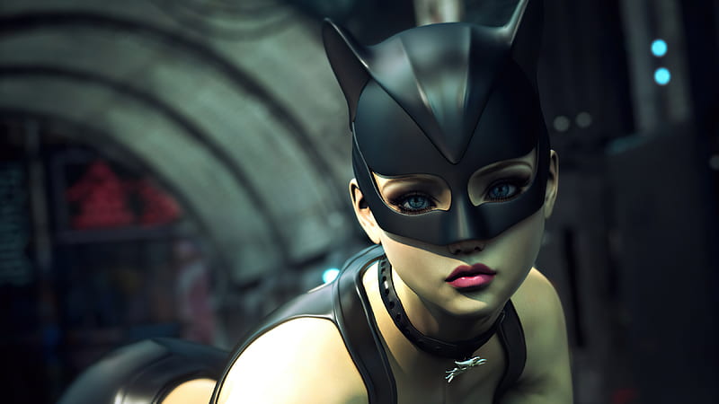 Catwoman Artwork, catwoman, superheroes, artwork, HD wallpaper