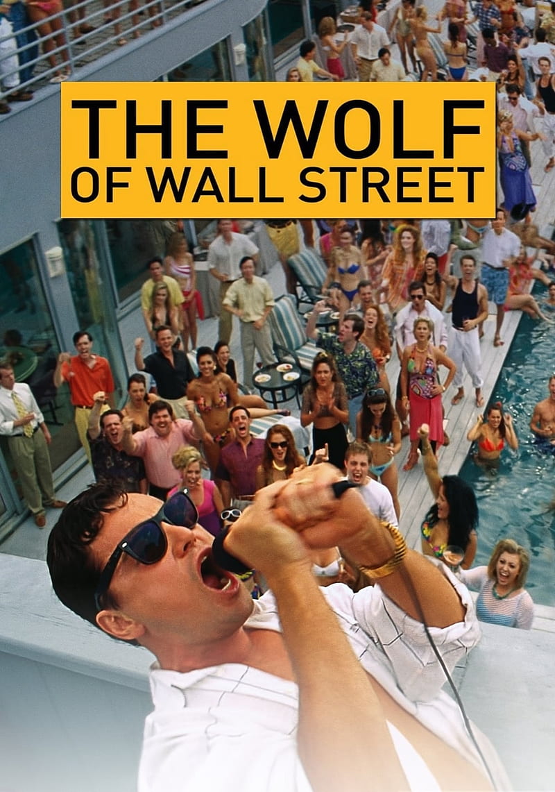 wolf of wall street, the wolf of wall street, wall street, di caprio, HD phone wallpaper