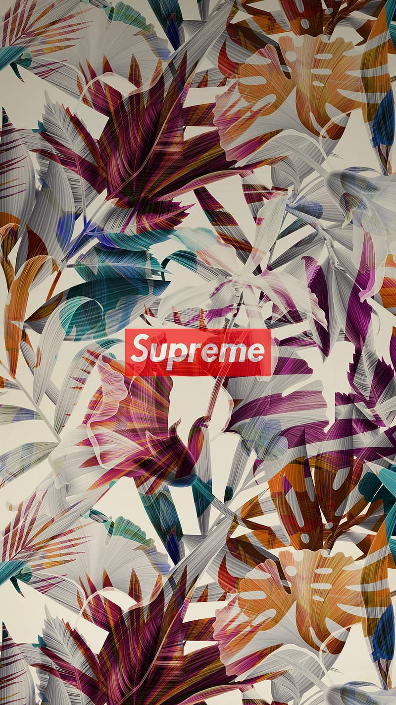 supreme, 18, tropical, HD phone wallpaper
