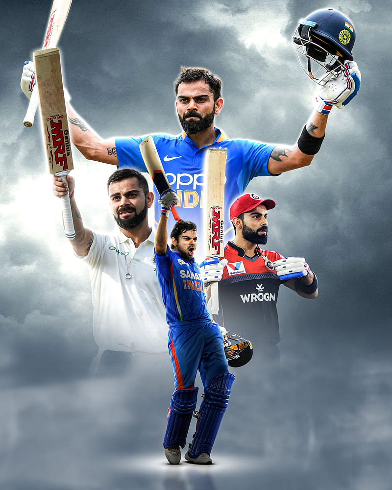 Indian Cricket Team Cricket Dhawan Dhoni India Kohli Rohit Team