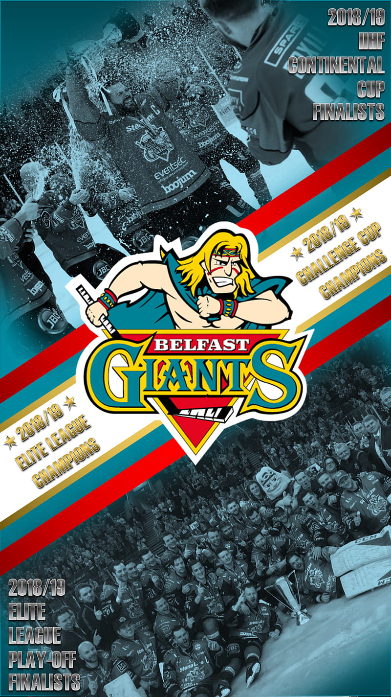 Belfast Giants 3, 2019, belfast giants, challenge cup, continental cup, eihl, elite league, ice hockey, iihf, sse arena, HD phone wallpaper
