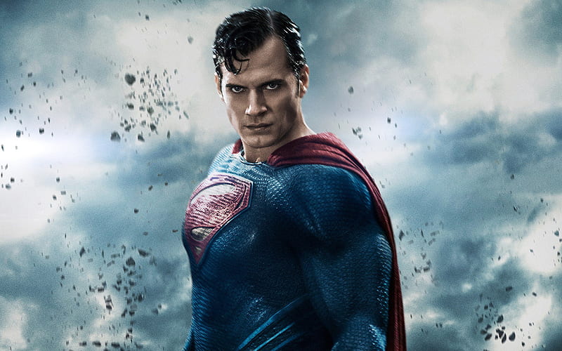 Henry Cavill In Batman Vs Superman Movie, batman-vs-superman, super-heroes, movies, 2016-movies, superman, HD wallpaper