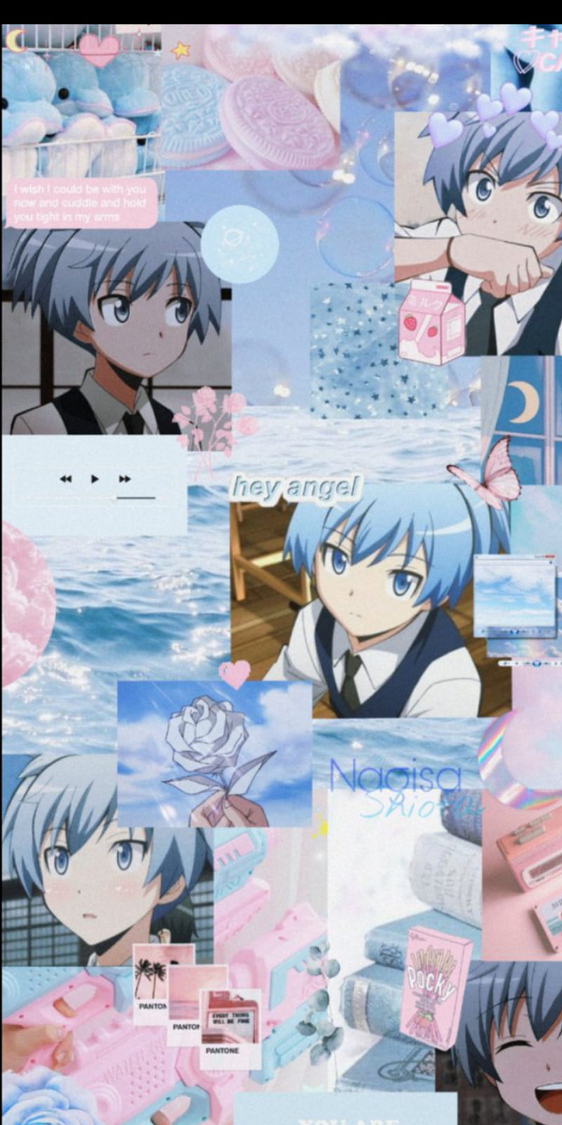 Wallpaper ID 335007  Anime Assassination Classroom Phone Wallpaper Nagisa  Shiota Korosensei Karma Akabane 1440x2560 free download