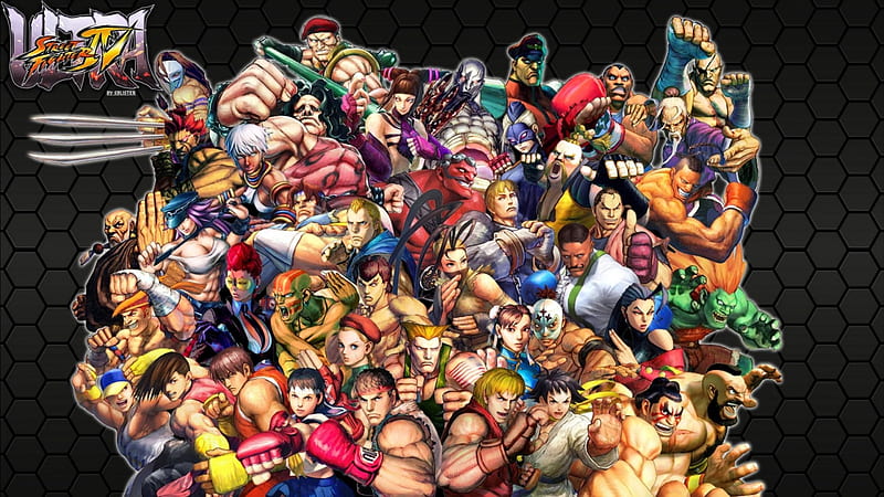 Ultra Street Fighter 4, Cammy, Sakura, Rose, Juri, Street Fighter, Ibuki, Chun-li, Elena, Makoto, HD wallpaper