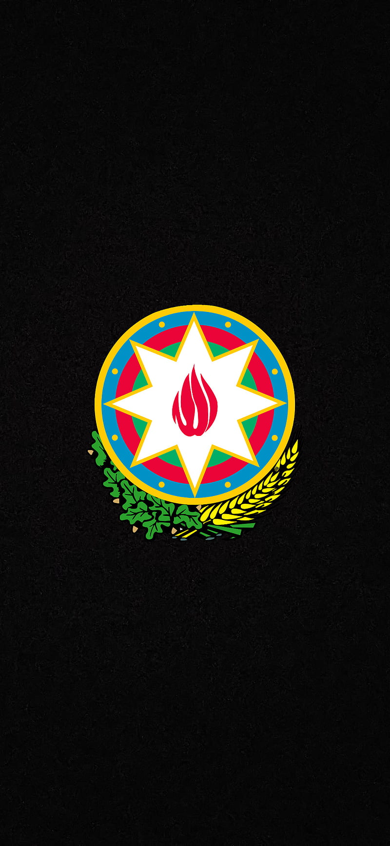 Azerbaycan Gerbi, logos, united, HD phone wallpaper