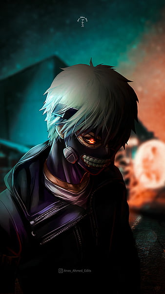 Ken Kaneki, animes, art kaneki, ken, tokyo ghoul, HD phone