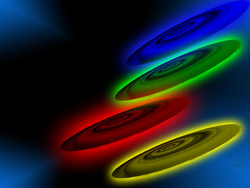 UFO Invasion Windows, textures, abstract, HD wallpaper