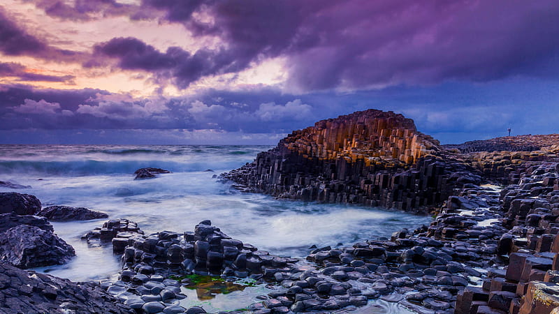 Northern Ireland Special Looking Rocks Coast Resolution , , Background, and, HD wallpaper