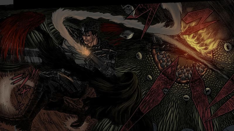 Berserk Guts Anime HD wallpaper | Pxfuel