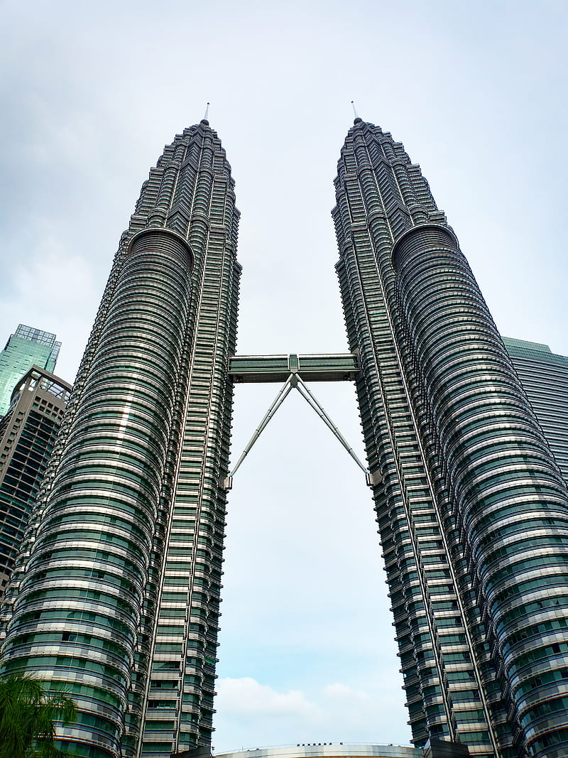 Petronas Twin Tower, Malaysia, HD phone wallpaper