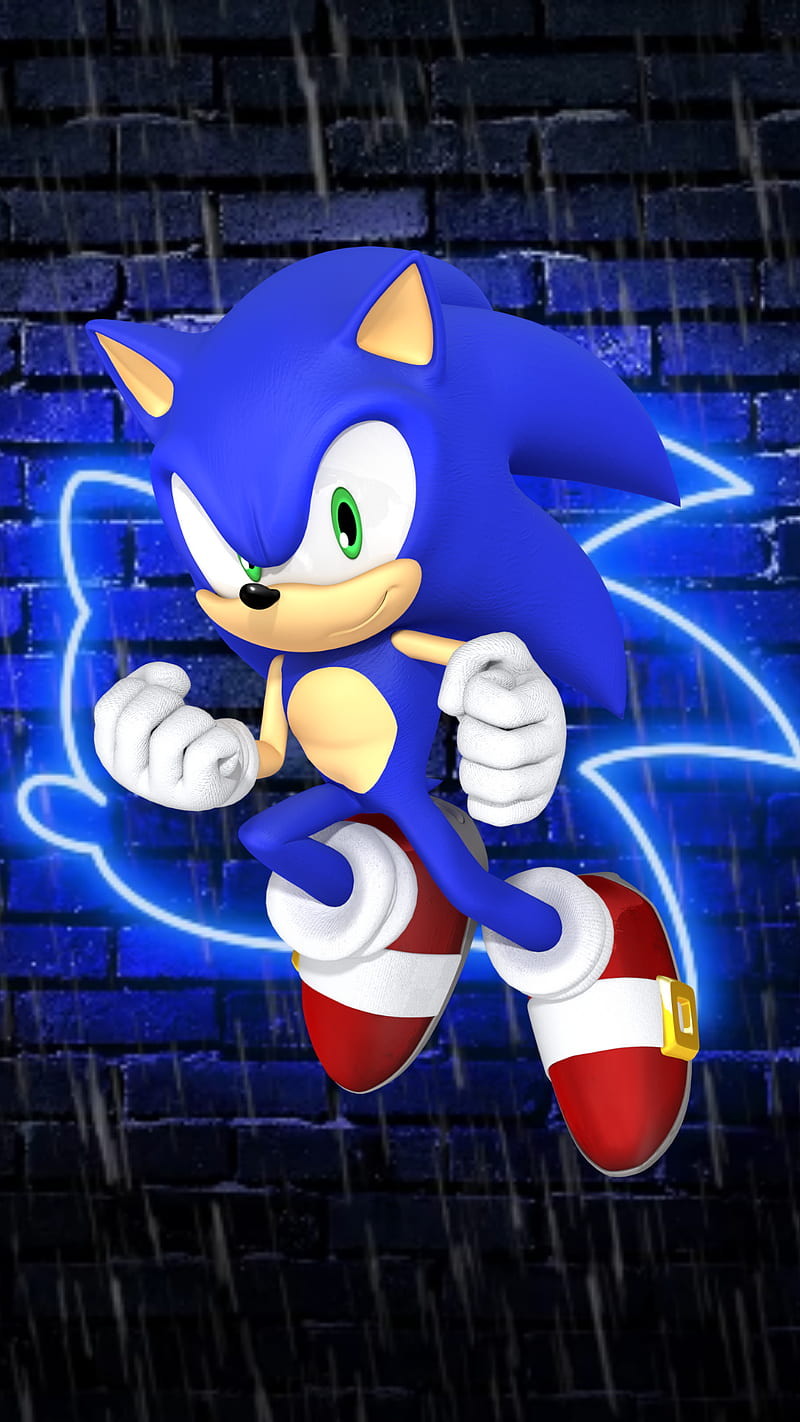 Sonic hình nền  Nhím Sonic hình nền 35961913  fanpop