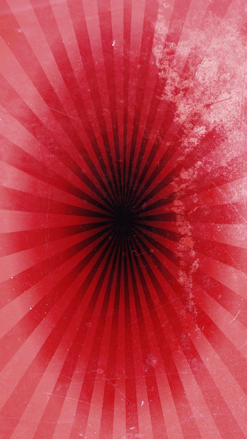 Sunburst Red, abstract, black, desenho, effect, illusions, light, rays,  white, HD phone wallpaper | Peakpx