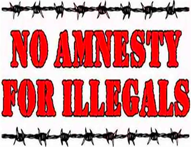 no amnesty, america, usa laws, no illegals, HD wallpaper