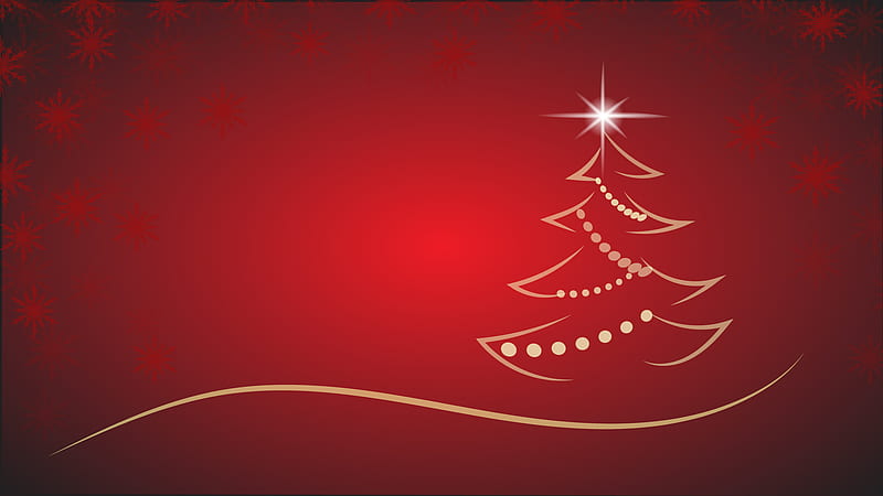 Christmas Tree Background, christmas, celebrations, background, HD wallpaper