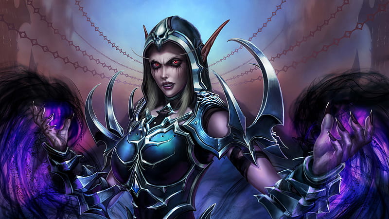 Sylvanas Windrunner WoW World of Warcraft Shadowlands, HD wallpaper