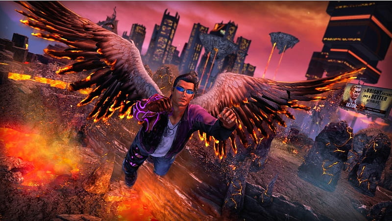 Saints Row: Gat Out of Hell