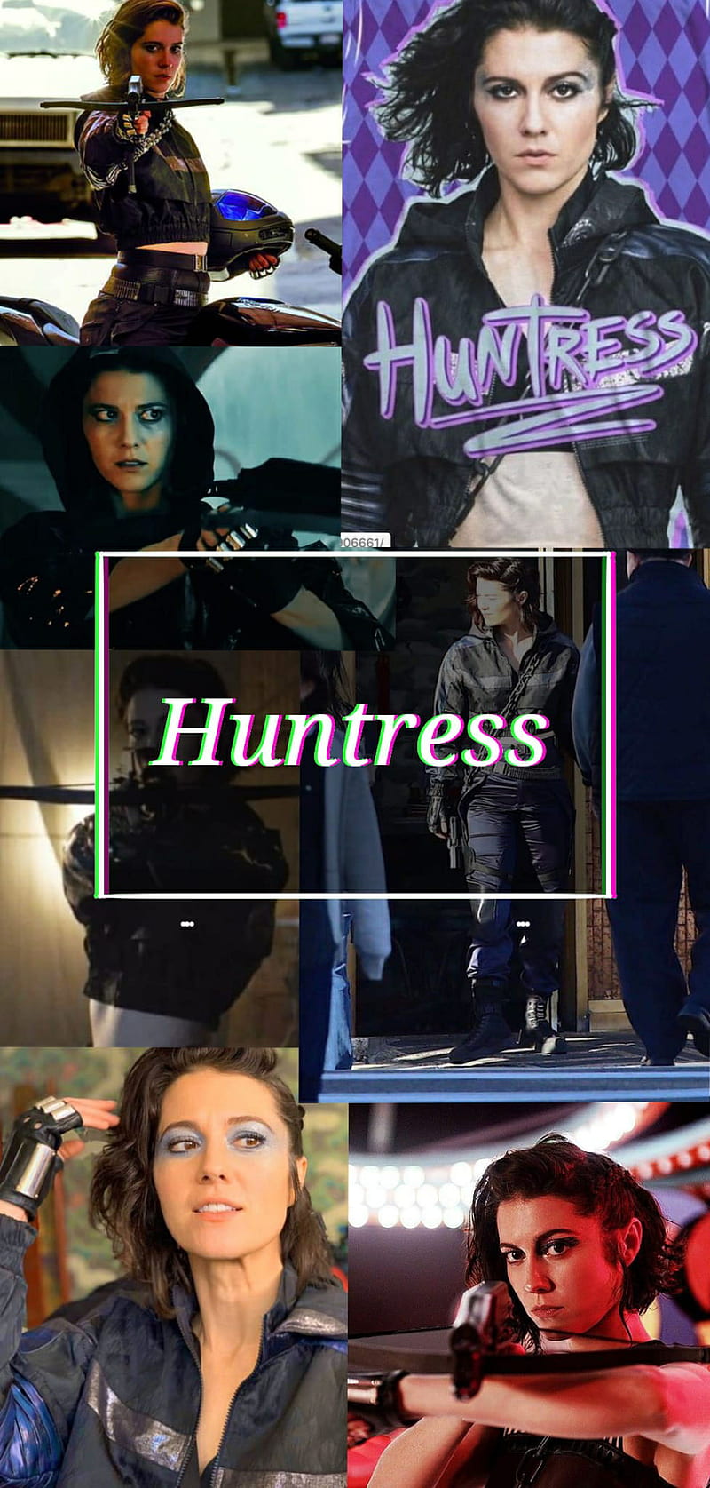 The Huntress - BoF, birds of prey, idk, never saw the film, HD phone