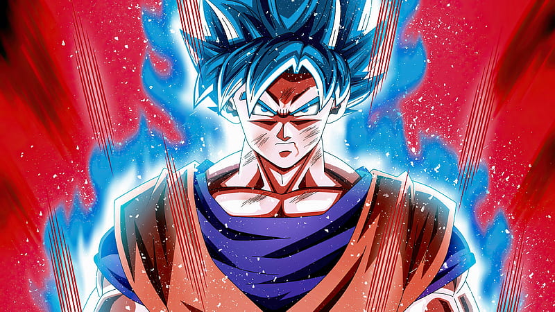 2. Goku Blue Hair Transformation - wide 6