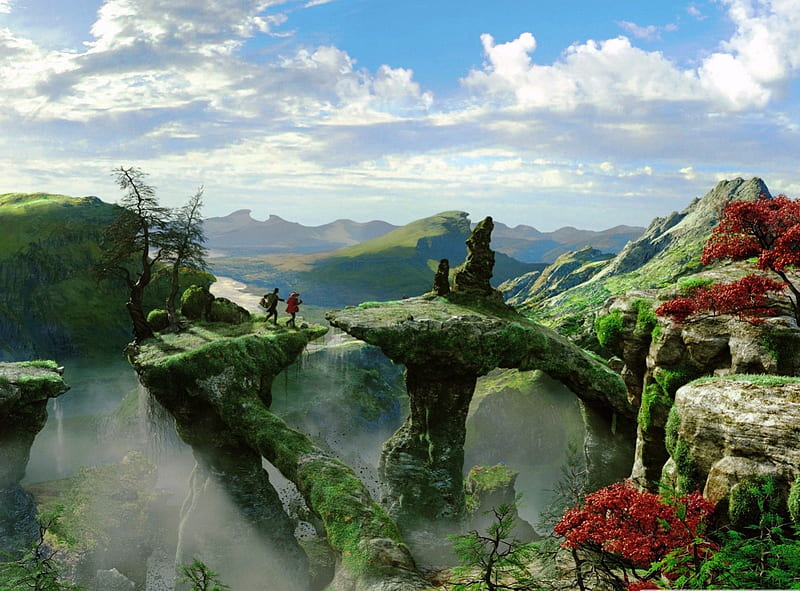 The Land of Oz, oz, land, nice, anime, HD wallpaper